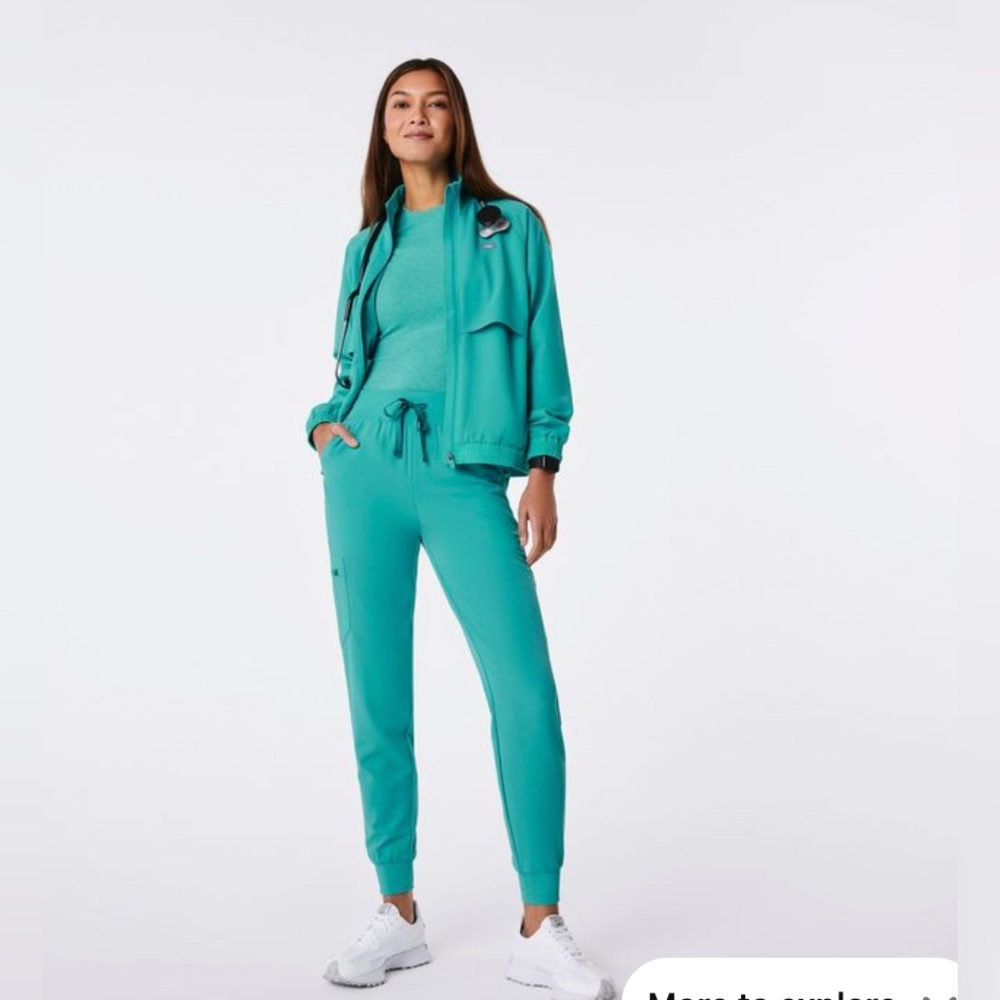 Figs Zamora Joggers Oasis XXSP - NWT